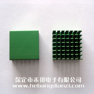 方形(xíng)散热片11*28