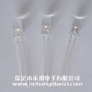 Φ5白发(fā)红光