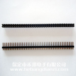 2.54双排针 长(zhǎng)11.2mm(普通)