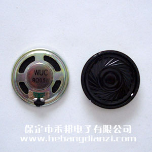 喇(lǎ)叭Φ36mm,0.5W,8Ω