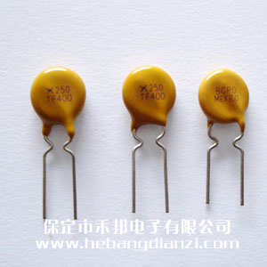 自恢复保(bǎo)险丝250V 0.4A