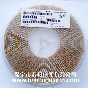 4.7UF 贴片钽电容 16V