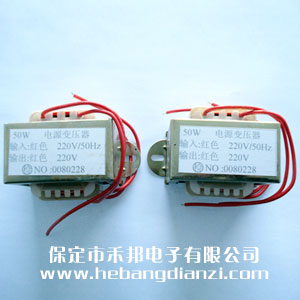 50W隔离变压器(qì)220V