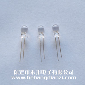 Φ5白发(fā)红 超高亮 短脚