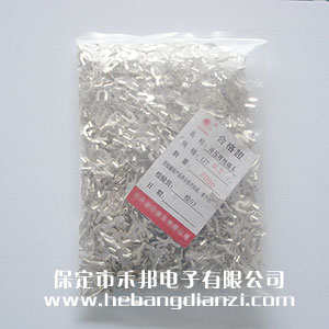 冷(lěng)压接线端子 U型叉 UT0.5-3