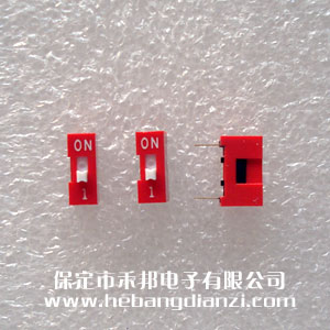1P拨码开关 台(tái)产 平拨