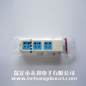 插座5孔-3 无线(xiàn)无开关