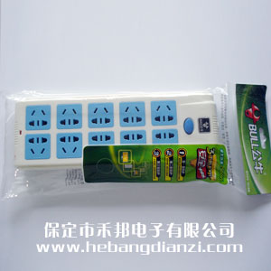 插座5孔-10 无线