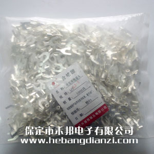 冷(lěng)压接(jiē)线(xiàn)端子 U型叉(chā) UT2.5-5