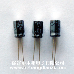 进口电解35V-220uF