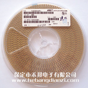 22UF 贴片(piàn)钽电容 16V