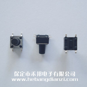 贴式轻触开(kāi)关(guān)6*6*9mm
