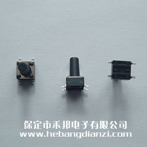 贴式(shì)轻(qīng)触(chù)开关6*6*11mm