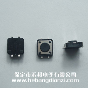 贴式(shì)轻触开关12*12*5mm