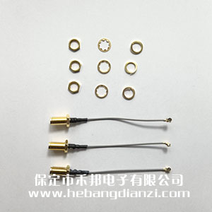 天线转接线IPX转SMA 6cm